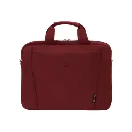 DICOTA Slim Case BASE - Sacoche pour ordinateur portable - 11" - 12.5" - rouge (D31302)_3